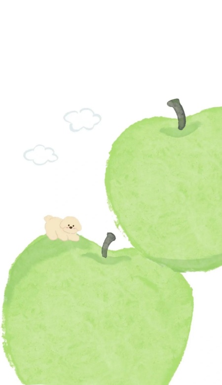 超简约白底聊天壁纸合集 干净治愈不抢视线