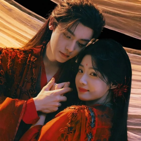 《入青云》卢昱晓侯明昊图片合集 纯骗CP张力拉满