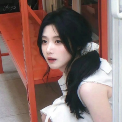 清新甜软卢昱晓头像合集 元气感直接溢出屏幕