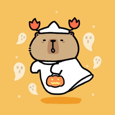 2025万圣节可爱卡通头像合集 软萌氛围拉满节日感