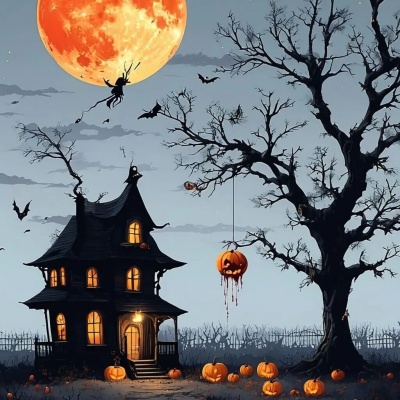 2025万圣夜朋友圈文案合集 氛围感与搞怪感一键拿捏