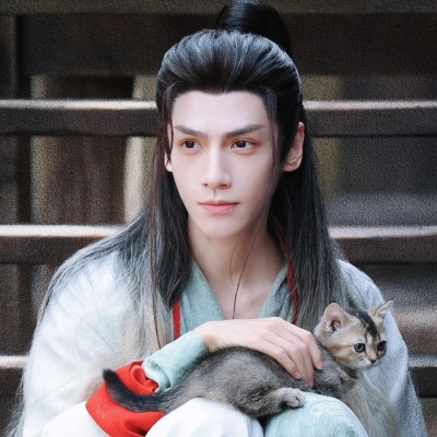 罗云熙《水龙吟》头像合集 尽显角色氛围感与古装魅力