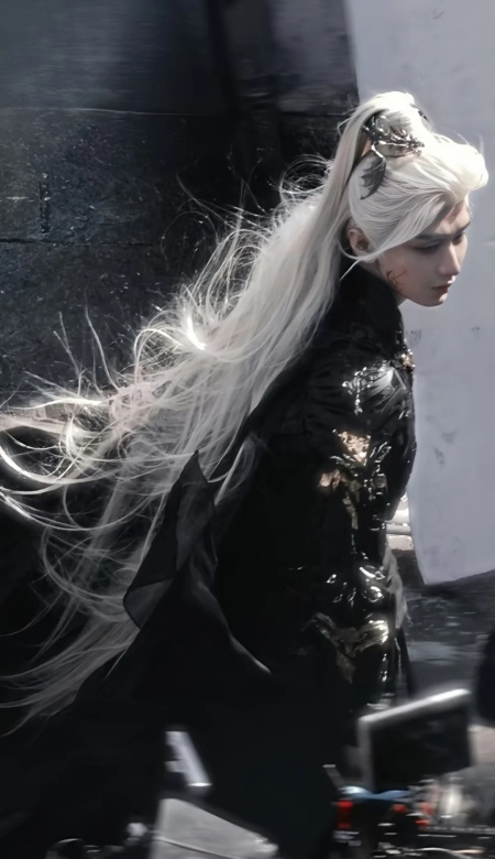 成毅王权富贵壁纸合集 白发战损与清贵风骨全收录