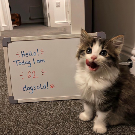 治愈系小猫背景图合集 软萌氛围治愈生活疲惫