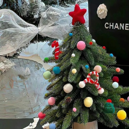 圣诞氛围感背景图合集 一键解锁节日专属浪漫视觉