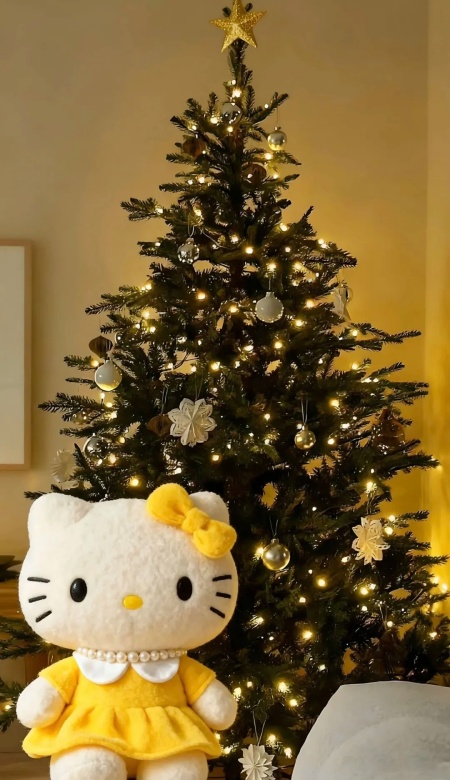 2025圣诞壁纸合集 把冬日浪漫与温柔装进手机屏幕