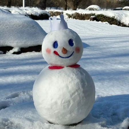 可爱雪人图片合集 冬日限定治愈系萌物